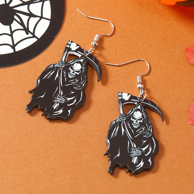 Wholesale Acrylic  earrings funny earrings